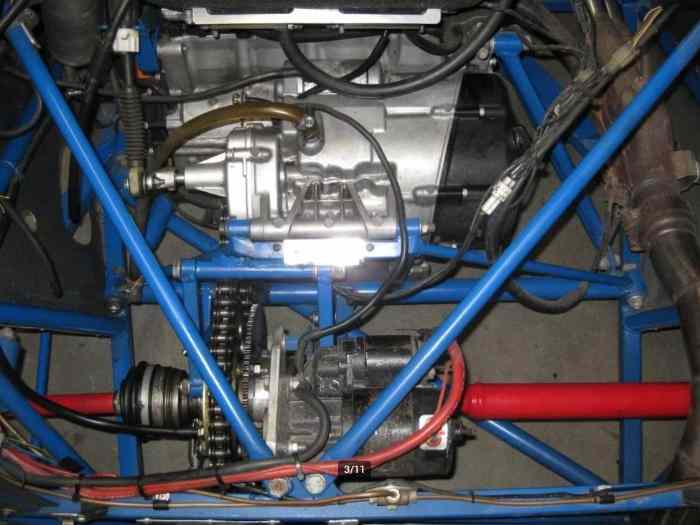 Proto Kit Car Sylva Riot moteur Yamaha R1 2