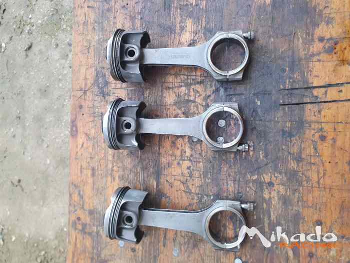 Bielles pistons forgés xu10j4rs 0