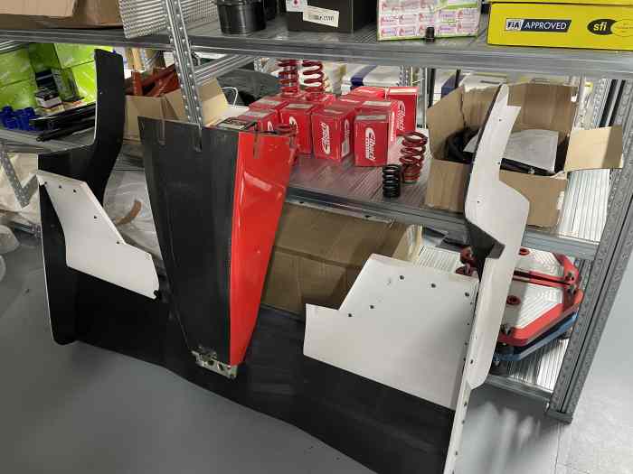 FORMULE 3000 REYNARD 93D - COSWORTH DFY - pièces - 3