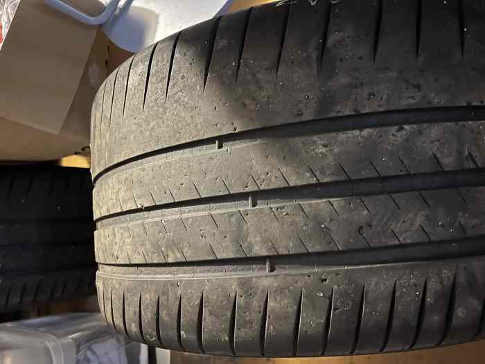 Vente de 4 pneus Michelin Pilot Sport Cup 3 0