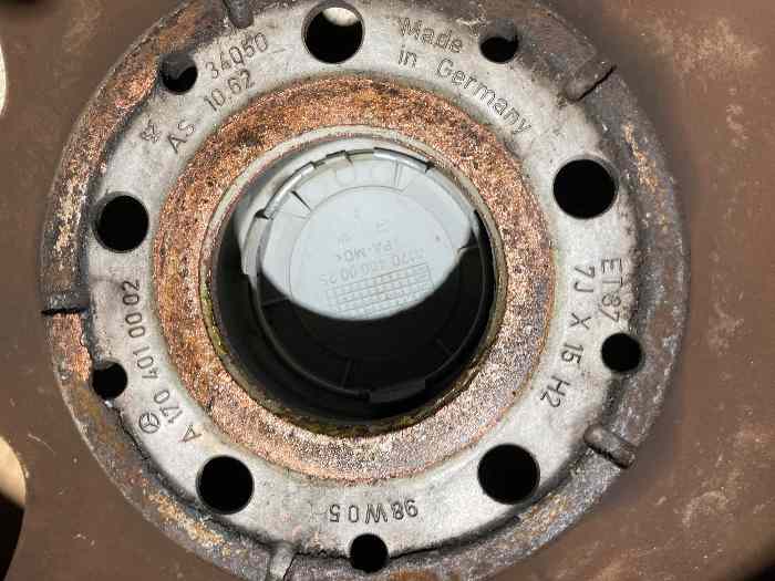 Jante alu 15 pouces Mercedes SLK 3