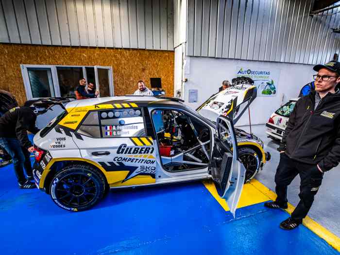 GILBERT COMPETITION / SKODA RALLY2 EVO 4