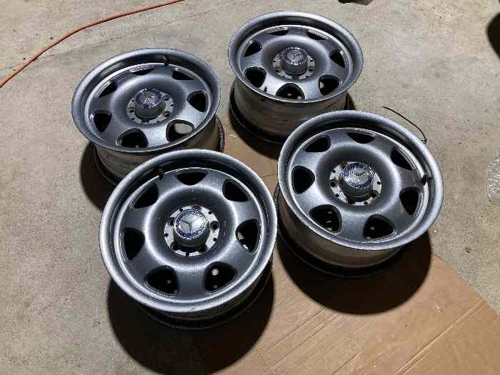 Jante alu 15 pouces Mercedes SLK 1