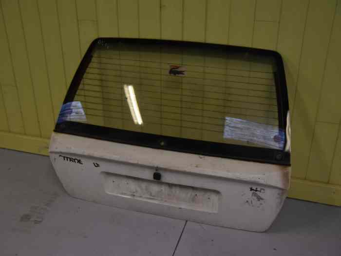 LOT ELEMENTS DE CARROSSERIE AX 3