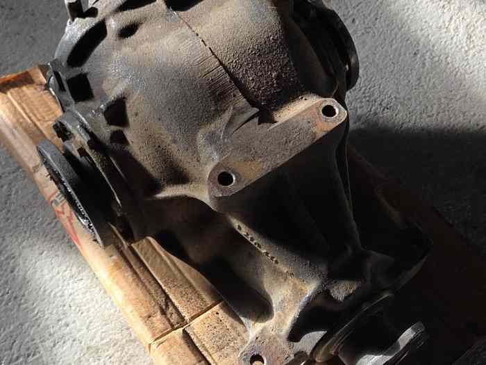 Autobloquant M3 e30 de rallye 2