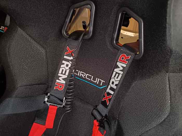 Lot 2 harnais XTREMR 1