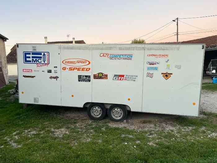 Remorque fermé TRIGANO 0