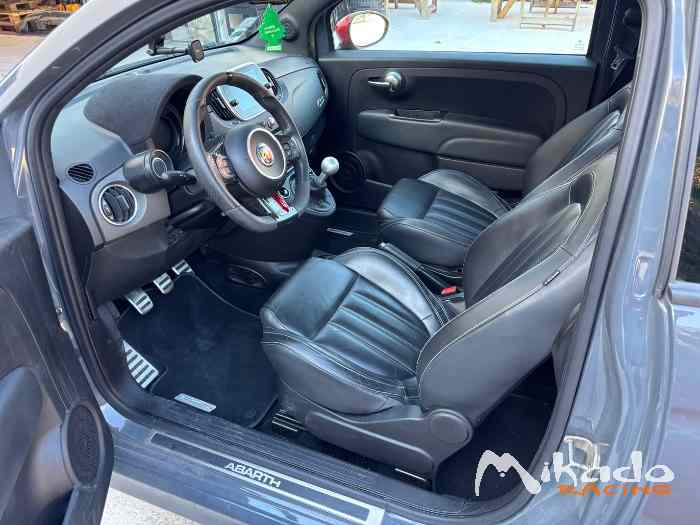 Fiat 595 competizione 180 boîte manuelle 1