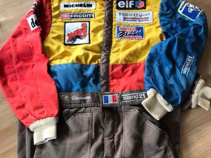 Recherche combinaison vintage renault sport stand 21 0