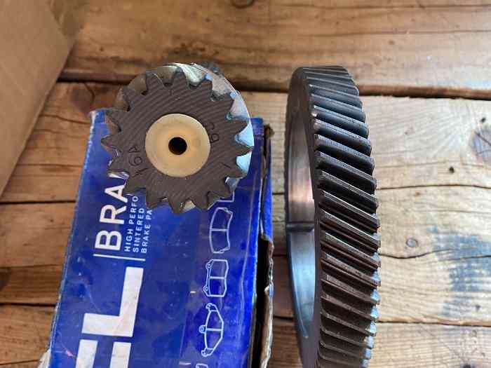 Couple Peugeot 16x63 0