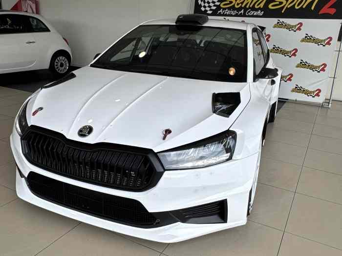 Škoda Fabia Rs Rally2