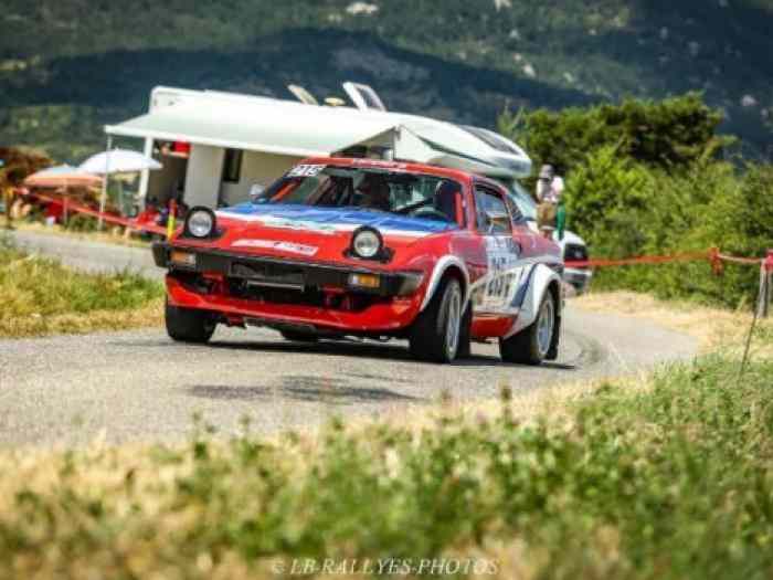 A LOUER Triumph TR7 V8 Gr4 en VHC asphalte par LANGE COMPETITION 1