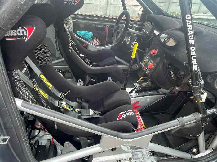 Clio R3 Max moteur, Swindon, 200 km de chrono 2