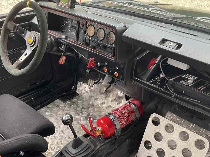 Golf GTI 1600 année1981 2