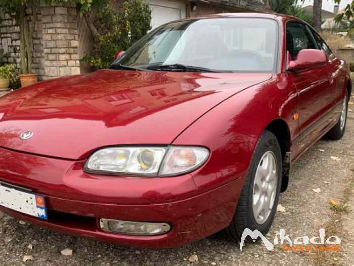 Vends MAZDA MX6 belle young timer 1