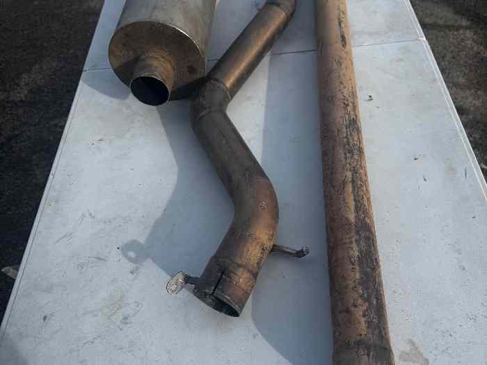 Ligne d’échappement Daluz 0