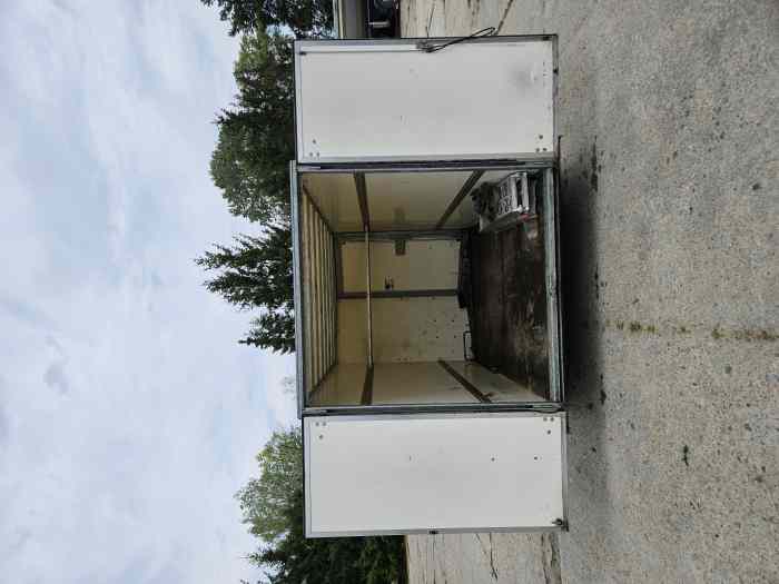 Ifor WILLLIAMS remorque de voiture 0