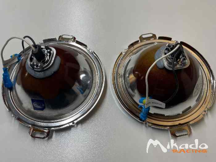 Optiques HELLA Rallye diamètre 180mm 1