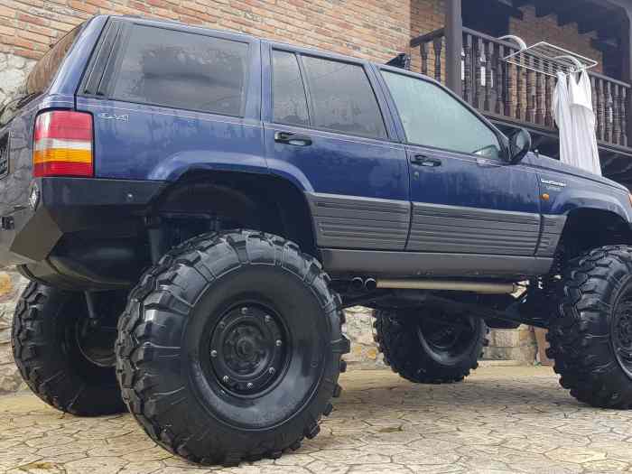 JEEP//BMW M57//UNIMOG AXLES//TSL44 1