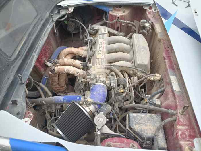 Vend Toyota Mr2 autocross 1