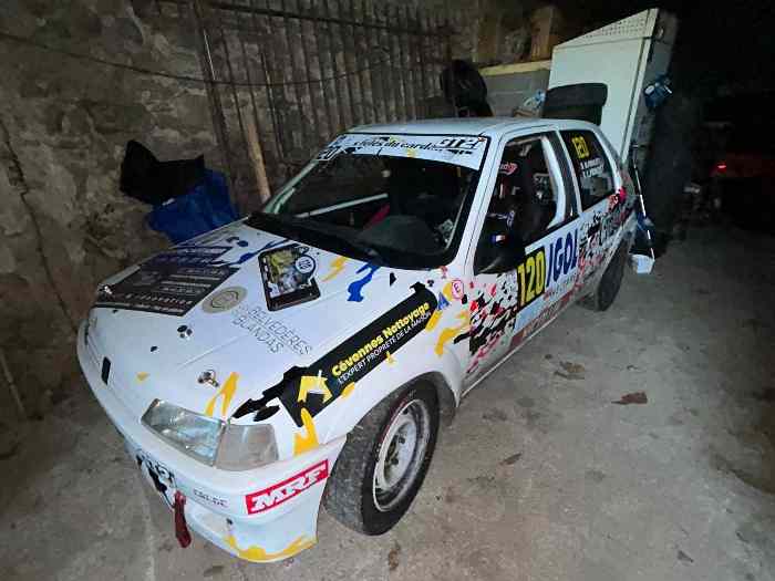 106 rallye 1,3L phase 1 4