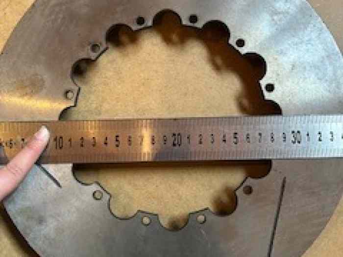 Disques AP Racing CP5000 neufs 3