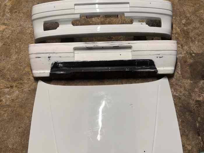 Kit carrosserie Fibre 106 0