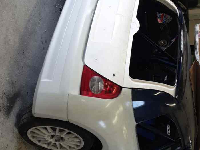 Kit carrosserie clio 2 super 1600 complet 1