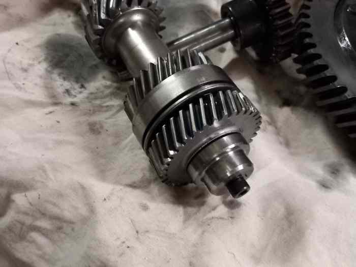 Pignonnerie courte pts avec autobloquant pour boîte 1