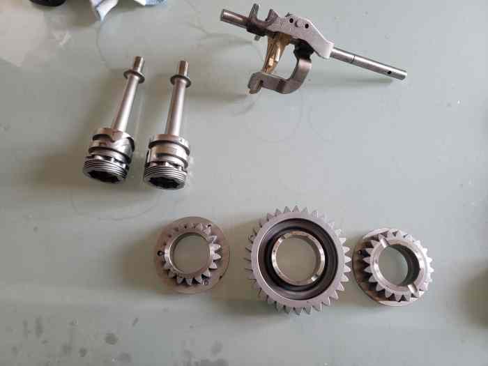 Lot de pignon pour porsche 996 gt3 0