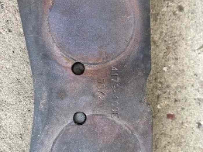 Plaquette de frein CL Brakes (Carbone Lorraine) RC8 Avant Ford Fiesta R2 0