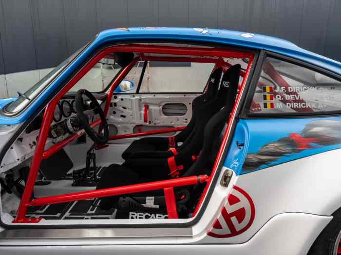 porsche 911 type G avec moteur 3.600 1