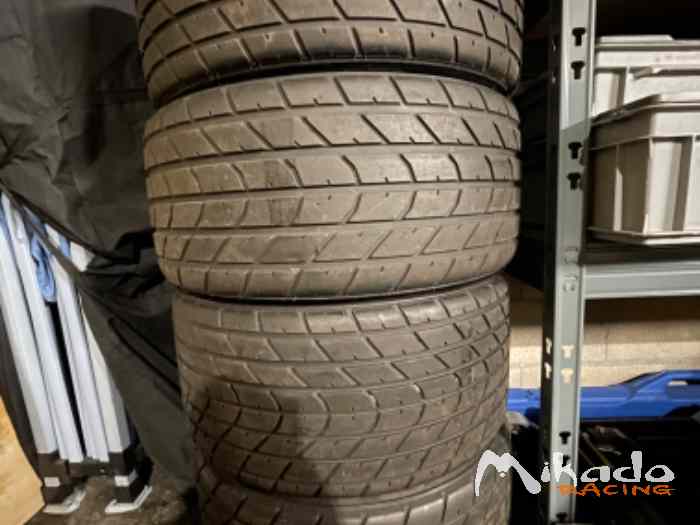 Jantes HRE BMW 5x120 et pneus pluie hankook 1