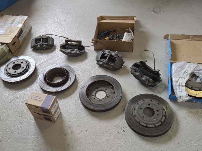 Kit freins M3 Gr.A 0