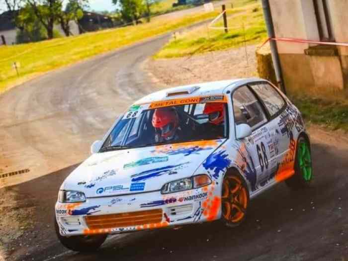 Honda Civic EG6 - Boîte séquentielle 2