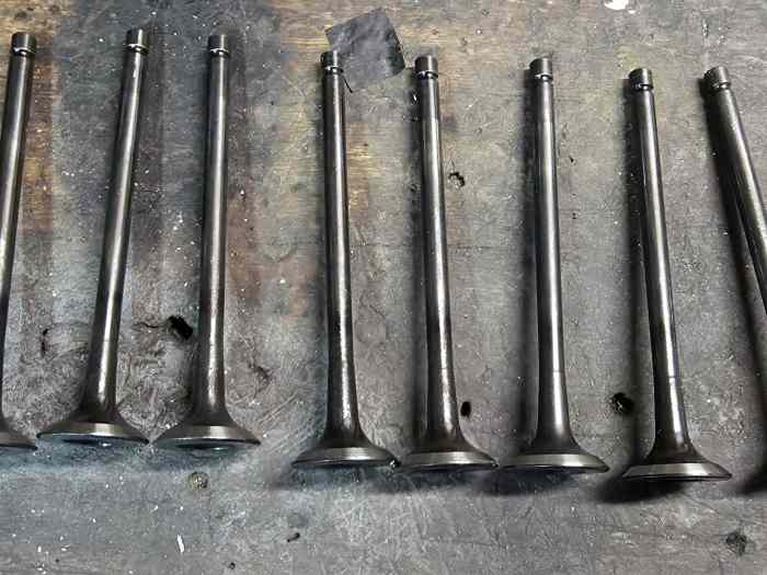 Soupape echappement forgé tu5jp4 2