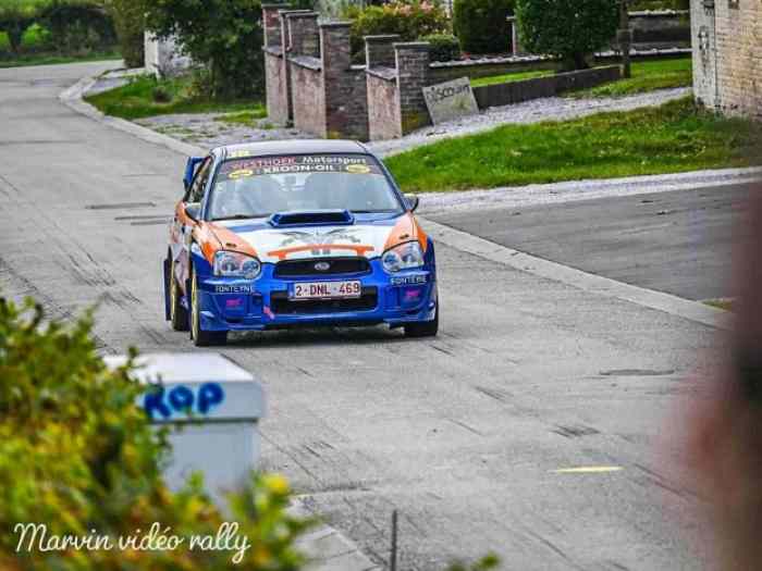 Subaru impreza Group A 4