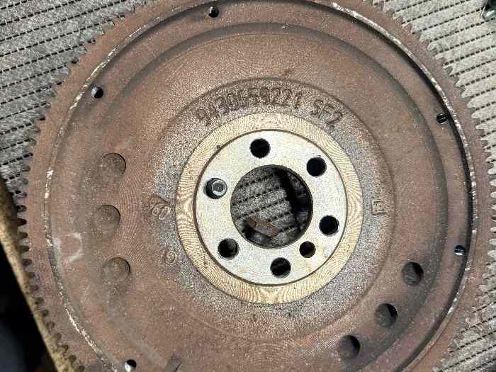 2 volants moteurs TU 1