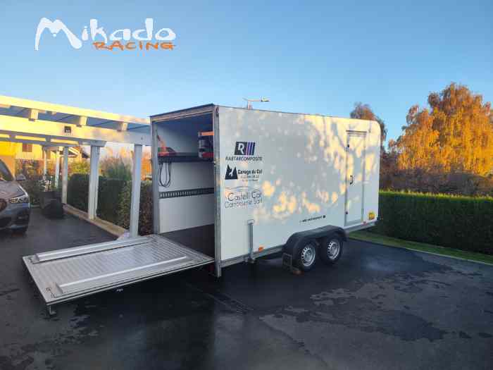 Remorque de transport année 2023