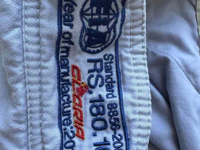 Combinaison P1 taille 5 2