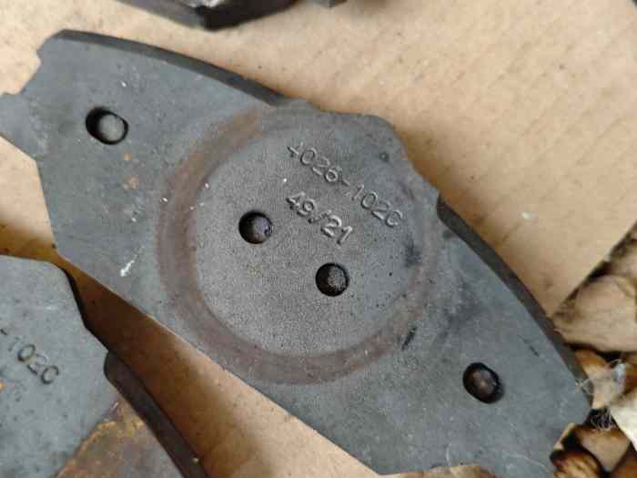 Freinage clio 2 RS 1