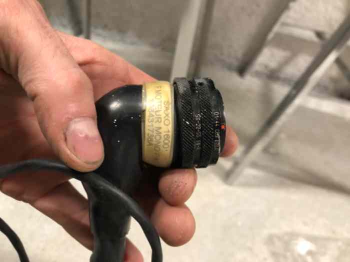 Faisceau Saxo S1600 Usine 3