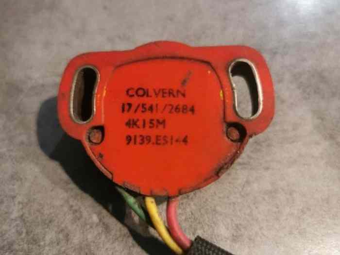 Capteur position papillon clio 16s Williams 0