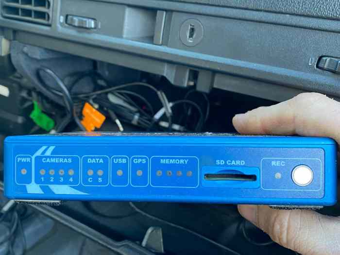 Caméra VBOX pro et Lite 0