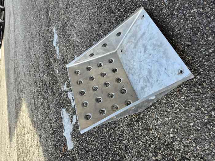 Repose pied copilote obp 0