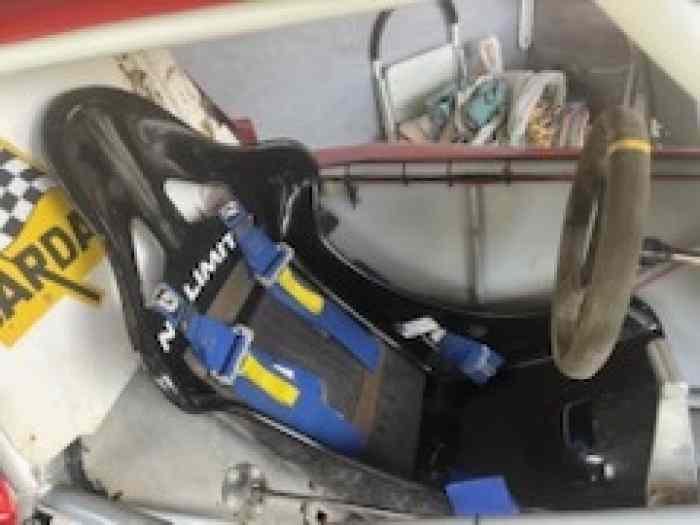 Vends kart cross stinger 2