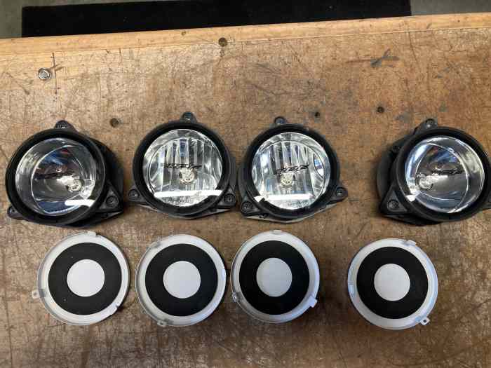 4 PHARES de pointe LONGUE PORTEE IPF 985 SUPER RALLYE 0