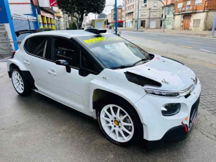 Citroen C3 Rally2 #98