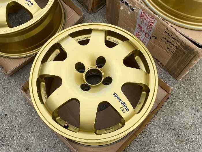 Jantes Speedline 15p Renault Williams, 16s, 5 gt turbo 2