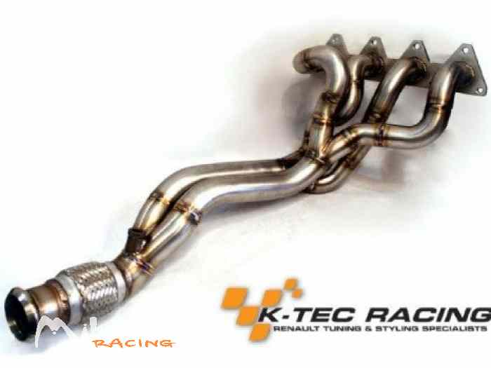 collecteur + cata origine clio 3 rs